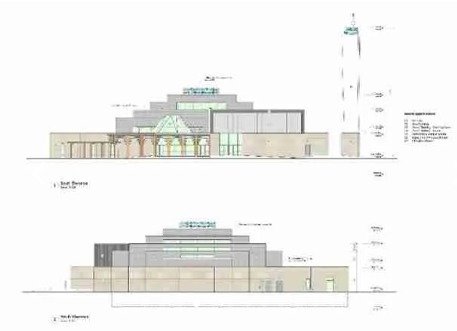 AlUmmah Project rendering